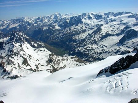 Vers le Glacier du Gébroulaz et la Vanoise