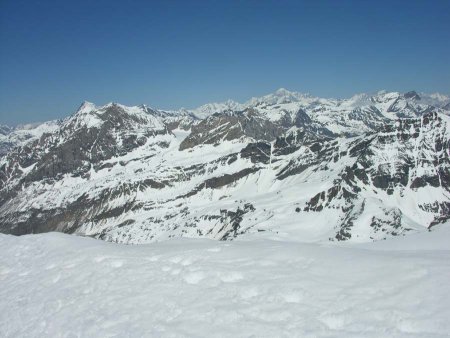 ... Grande Sassière, Mont Blanc, Galise et Glacier des Sources de l’Isère ...