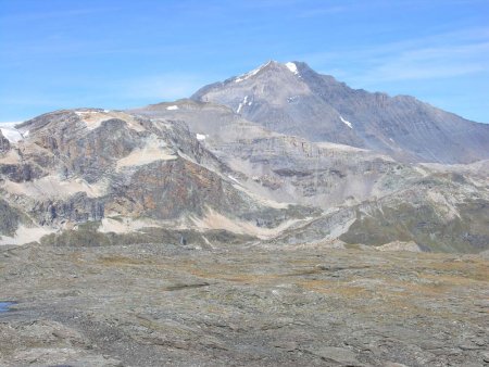 La Grande Casse, la Réchasse et le Mont Pelve 