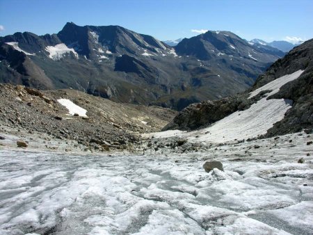 Le Glacier de Rhêmes Calabre