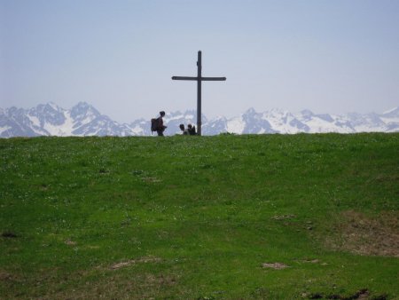 La croix de l’Alpe.