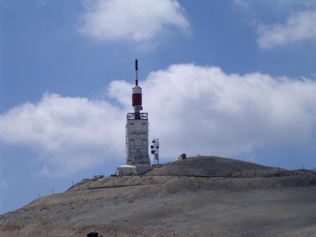 Le mont-Ventoux 1910 mètres