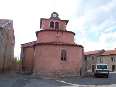 l’église de Saint-Priest XIIème siècle