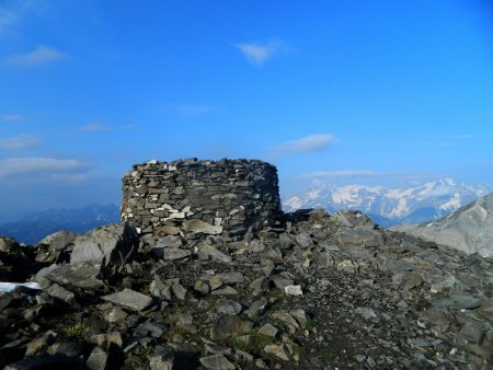 L’observatoire du sommet.