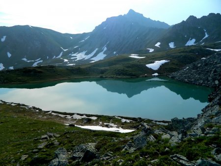Le Grand Lac de l’Oule.