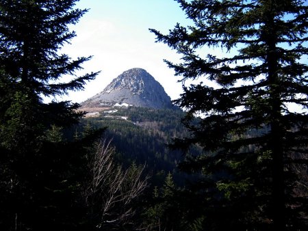 Enfin ! Le Mont Gerbier de Jonc.