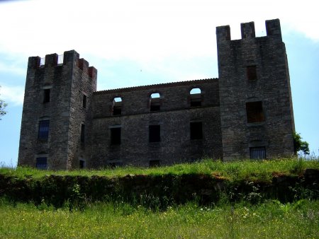 Le château d’Essalois.