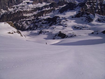 Sur le glacier des Sources de l’Isère