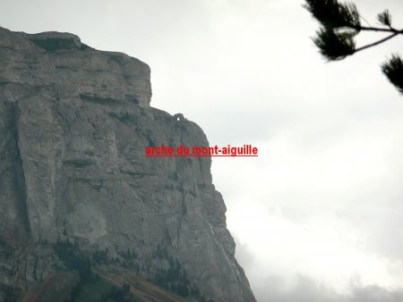 Arche du Mont Aiguille