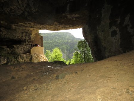 La grotte