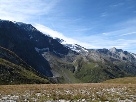 Vue du sommet du Roc de la Valette (SE)
