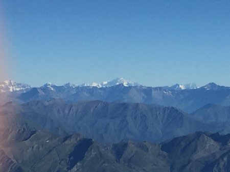 Zoom : Mont Blanc