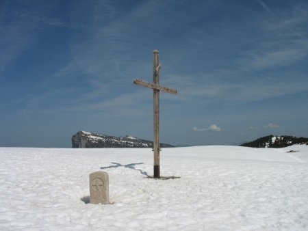 Croix de l’Alpe (alt. 1.821 m)