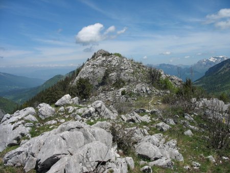L’antécime (alt. 1.645 m)