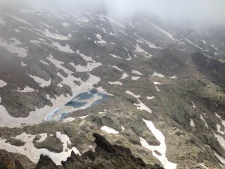Le Lac Blanc (2665m), 250m plus bas !