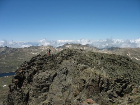 Sommet du Pic Carlit (alt. 2.921 m)