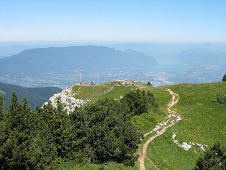 Mont Granier - La Croix (alt. 1.898 m)