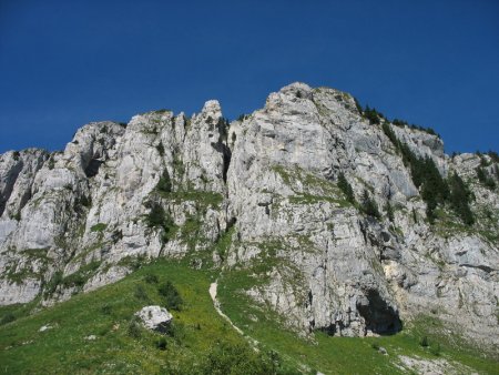 Col des Aures (alt. 1.631 m) - Départ du sentier Racapé