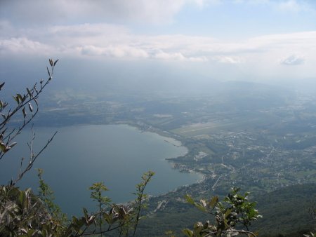 Le Lac du Bourget (vu depuis la Dent du Chat)