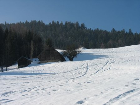 L’ancienne piste de ski