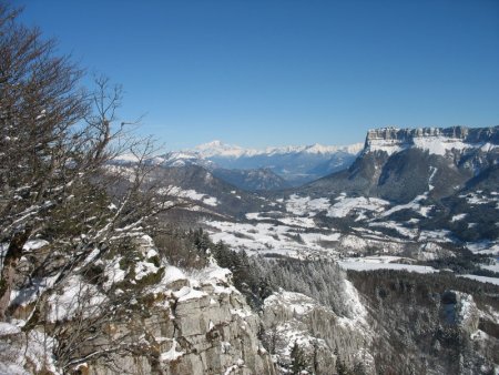Vallée des Entremonts - Mont-Granier - Chaîne du Mont-Blanc