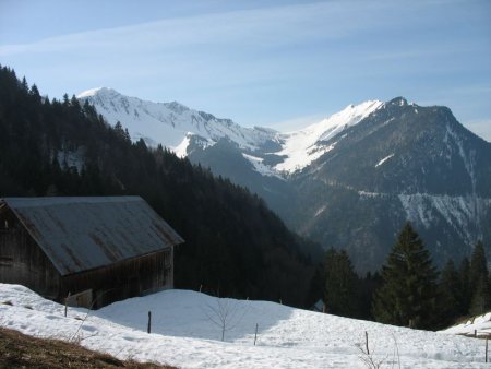 Chalets du Chargieu - Col d’Arclusaz
