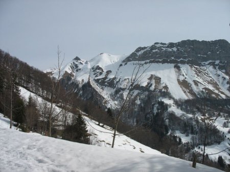 Mont de la Coche (alt. 2.070 m) - L’Encerclement