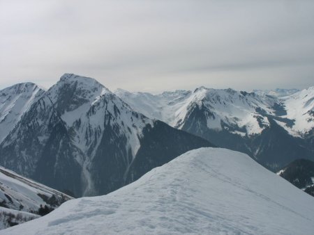 L’arête du promontoire (alt. 1.836 m)