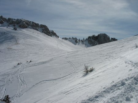 Col de Léchaud (alt. 1.704 m) - Roches Rousses