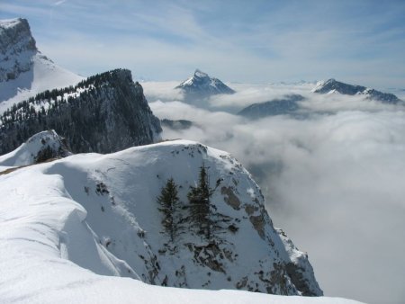 Vue du sommet  (Grand Som - Chamechaude - Grande Sure)