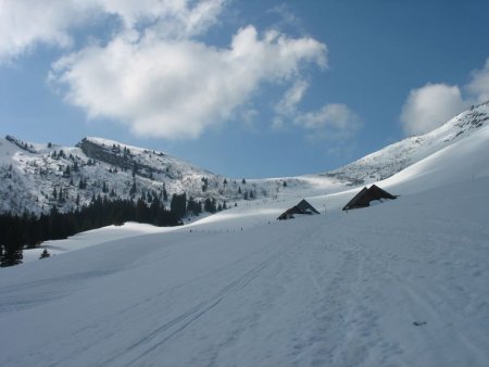 Chalet des Arbets (alt. 1.530 m)