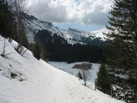 Chalet du Lauzarin (alt. 1.431 m)