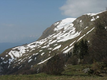 Chalet et Chapelle d’Orisan  (alt. 1.583 m) sous le Mont d’Orisan