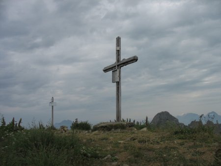 La Croix du sommet
