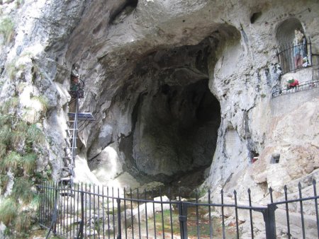 La Grotte du Jourdy.