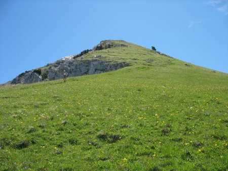Mont Colombier (vu du Col du Colombier)
