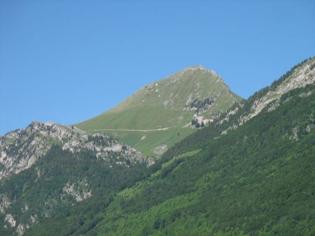 Mont Colombier (vu d’Aillon-le-Jeune)
