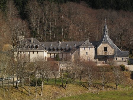 Le monastère de Chalais.