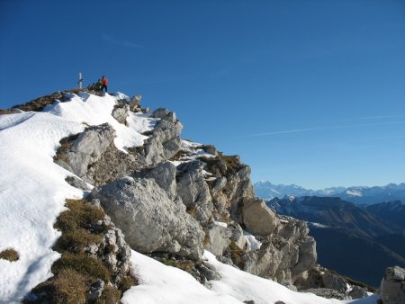 Sommet du Mont Colombier 2.045 m