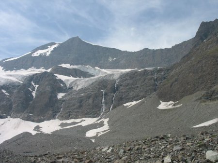 Glacier des Evettes - L’Albaron (alt. 3.637 m)