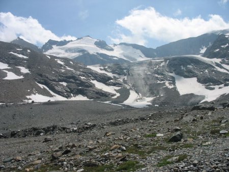 Glacier des Evettes - La Petite Ciamarella (alt. 3.534 m)
