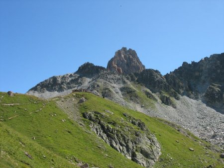Refuge de Presset - Aiguille de la Nova (2.893 m)