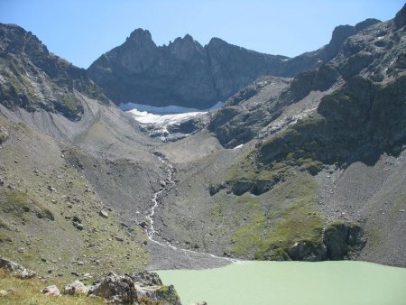 Glacier de Freydane - Lac Blanc