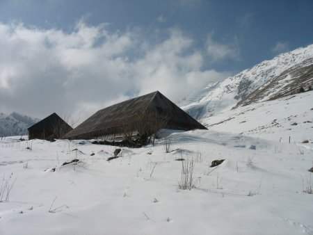 Chalets du Praz 1405 m