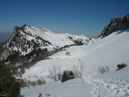 Alpage des Bannettes - Rochers de Lorzier, Grande Sure et Col d’Hurtières