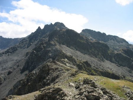 Col du Pra (2.463 m) - Dent du Pra (2.623 m) -  Pic de la belle Etoile (2.718 m)
