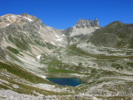 Le lac du Peyron, le Cheval Blanc