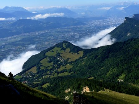 La vallée et Grenoble