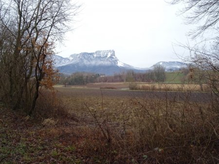 Le Granier et le mont Joigny