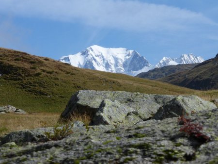 Mont Blanc omniprésent